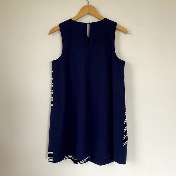 J.O.A. Los Angeles Nautical Stripe Dress Size Medium - Picture 5 of 6